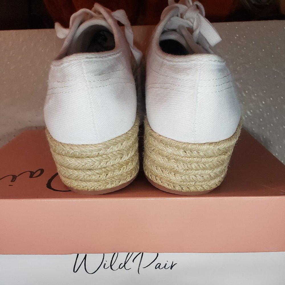 Wild Pair Sofeya Espadrille Platform Sneakers - image 7